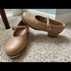 Bloch Nude Tap Shoes size 10.5